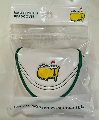 NEW Masters 2024 Mallet Putter Cover Brand New • $64.99