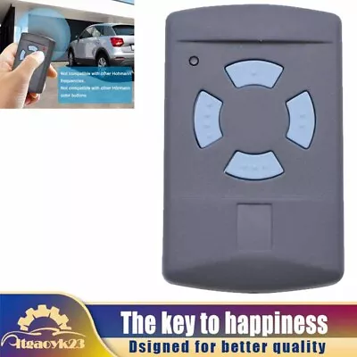 For Hormann Type Garage Door Remote 868MHz HSM2 HSM4 Blue Button Key SMG-012 ABS • £7.97