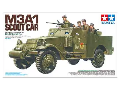 TAMIYA 35363 1:35 US M3A1 Scout Car Model Kit • $64.64