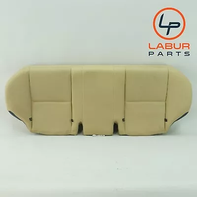 +s1028 W204 08-14 Mercedes C Class Rear Bottom Lower Seat Cushion Cover Beige • $179.99