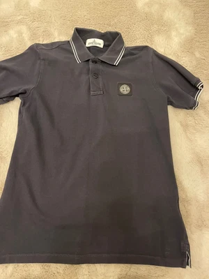 £3.20 • Buy Boys Stone Island Polo Shirt Age 12 Genuine Designer 