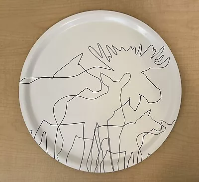 Anna Viktoria Design Of Sweden White Moose Tray • $25