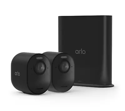 ARLO Ultra 2 2 Wireless Security Camera 2 Camera Kit • $449.99