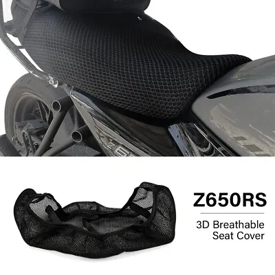 Cushion Seat Cover For Kawasaki Z650RS Z650 Z 650 RS Fabric Saddle Covers 2022 • £43.06