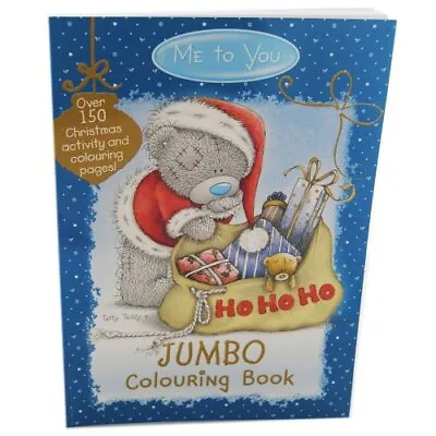 Anker Me To You X-Mas Jumbo Colouring Books By TheWorks Book The Cheap Fast Free • £94