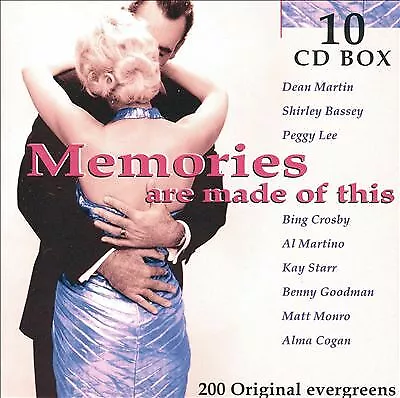 Memories Are Made Of This--100 TITLES ON 10 CDS--NEW SEALED • £7.99