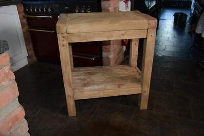 £140 • Buy , Handmade Butchers Block 