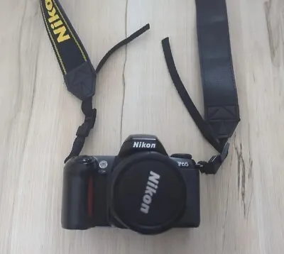 Nikon F65 35mm SLR Film Camera With AF Nikkor 28-80mm 1:3.3-5.6G Lens - Works  • $54.75