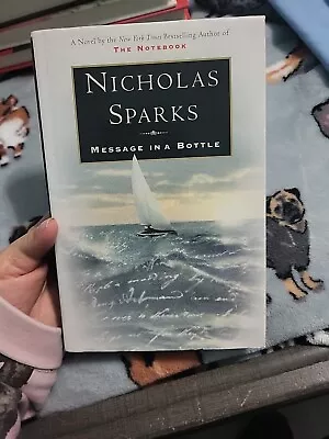 Message In A Bottle By Nicholas Sparks (1998 Hardcover) • $3