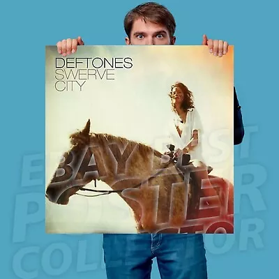 DEFTONES Swerve City BANNER Poster Tapestry Vinyl Album Cover • $97.25