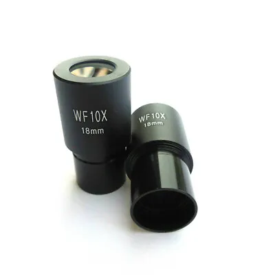 WF5X 10X 16X 20X 25X Biological Microscope Eyepiece Ocular Lens For Lab 1pc • £7.70