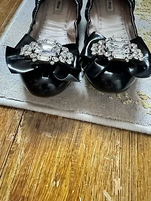 Miu Miu Shoes Size 4 Ballerina • £59.99