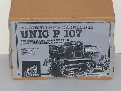 NKC Models 1/35 Scale Unic P 107 Artillery Tractor • $140