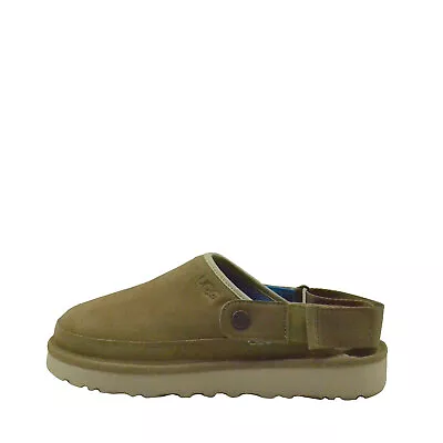 UGG GOLDENCOAST CLOG SAND / SANTORINI Men's Slip On Slingback Mules 1142172 • $99.95