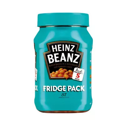 Heinz Baked Beans Fridge Pack White Beans IN Tomato Sauce 1000g • $11.21