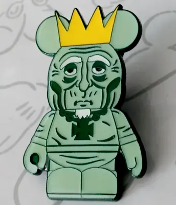 King Ghost Haunted Mansion Vinylmation Collectors Disney Pin 86812 • $9.99