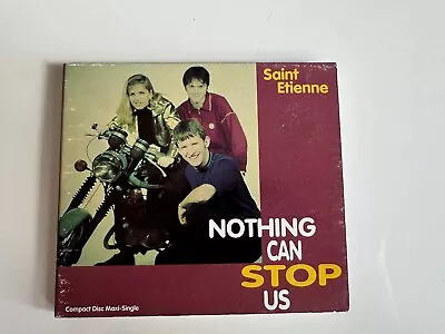 Saint Etienne : Nothing Can Stop Us CD (Warner Bros) US St. Masters At Work • $6