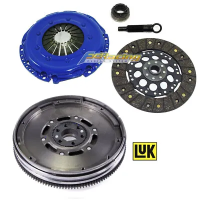 FX STAGE 2 CLUTCH KIT+LUK FLYWHEEL For 97-00 AUDI A4 QUATTRO B5 VW PASSAT 1.8T • $424