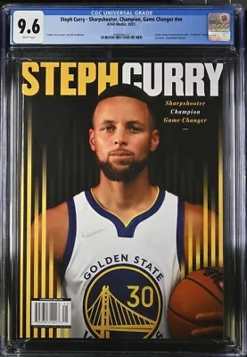 STEPH CURRY Sharpshooter Champion Game Changer CGC 9.6 • $19.99