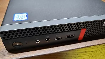 Lenovo ThinkCentre Desktop Computer Tiny M720q I5 9th Gen 8GB Ram 256GB NVME 4TB • $99