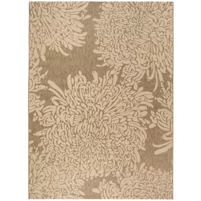 SAFAVIEH Martha Stewart MSR4125B Dark Beige / Beige Rug • $53.59