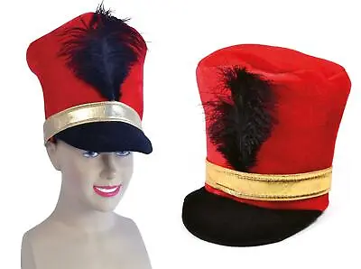 £11.75 • Buy Adult Soviet Army Russian Soldier Party Royal Guard Military Red Hat Fancy Dress