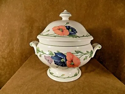 Villeroy & Boch  Amapola -lg  Tureen & Lid-never Used-germany • $89.95