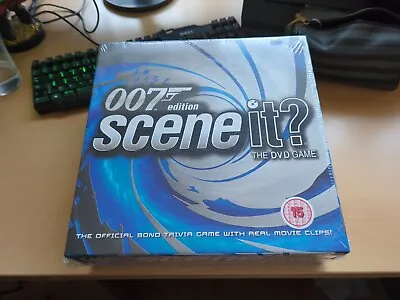 James Bond 007 Edition Scene It? DVD Game (2004) New & Sealed • £10