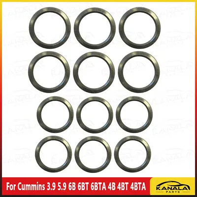 12* Engine Valve Seats Fits For Cummins 3.9 5.9 6B 6BT 6BTA 4B 4BT 4BTA • $23.24