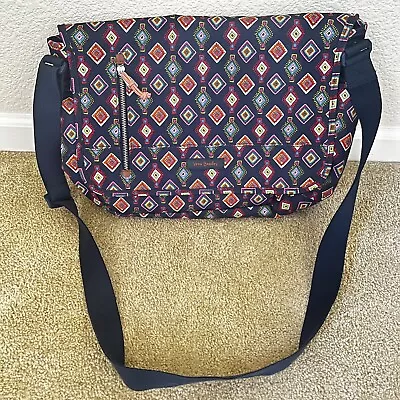 Vera Bradley  Mini Medallions  Lighten Up Expandable Large Tote Bag Laptop Strap • $24.99