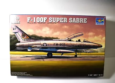 1/48 Trumpeter F-100F Super Sabre • $24