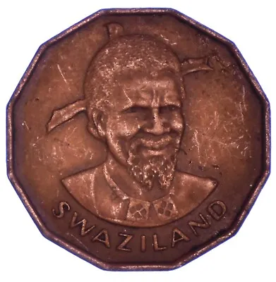 $6.17 • Buy Swaziland 1 Cent 1974 Collectible Coin    #wt41319