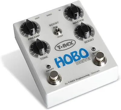 New T-Rex Engineering Hobo Drive Overdrive And Preamp Guita Effector From Japan • $365.71