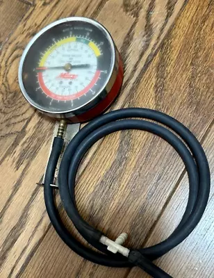 🇺🇸 Milton Tools Vacuum Analyzer Fuel Pump Tester Pressure Gauge Compression • $20