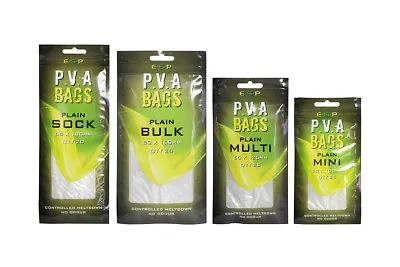 £3.75 • Buy ESP PVA Bags All Sizes