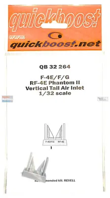 QBT32264 1:32 Quickboost F-4E F-4F F-4G RF-4E Phantom II Vertical Tail Air • $12.69