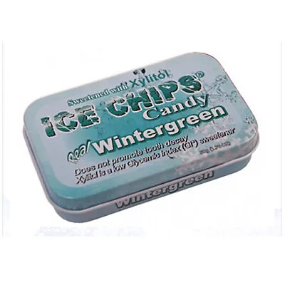 Ice Chips Candy Wintergreen 1.76 Oz By • $31.28