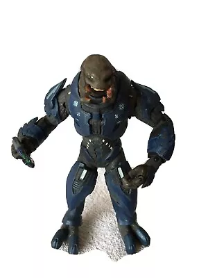 Halo Reach Series 1 Elite Minor Mcfarlane Action Figure W/ Weapon - Missing Hat • £19.99