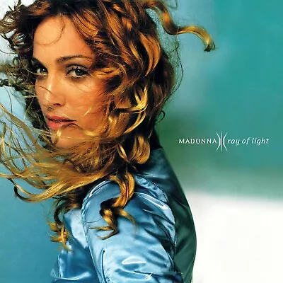 MADONNA Ray Of Light BANNER 2x2 Ft Fabric Poster Tapestry Flag Album Cover Art • $19.95