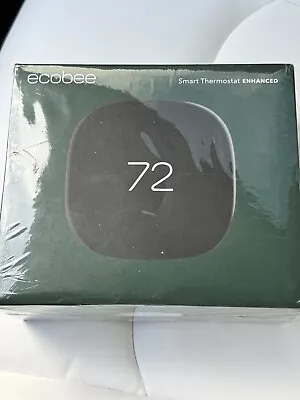 Ecobee EB-STATE6L-01 Smart Thermostat Enhanced Black • $145