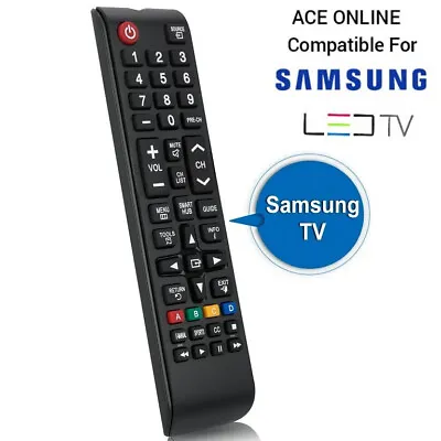£2.79 • Buy TV Remote Control Universal CReplacement Smart TV LED 3D 4K