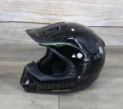 Scorpion Exo Rocker VX 14 Adult Riding Motorcycle Helment Size XL Black • $149.99