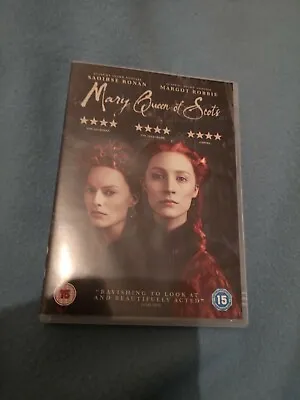 Mary Queen Of Scots DVD Drama (2017)  • £0.99