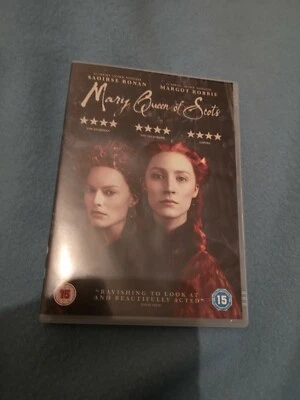 £0.99 • Buy Mary Queen Of Scots DVD Drama (2017) Saoirse Ronan Quality Guaranteed