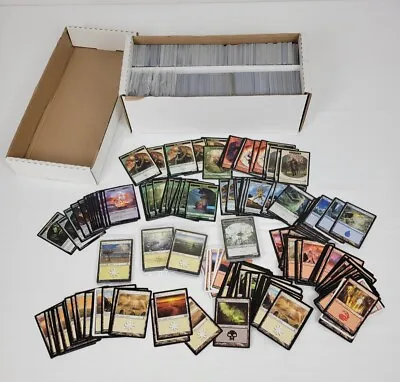 Magic The Gathering Deckmaster Mixed Lot Of Bulk MTG Cards • $54.95
