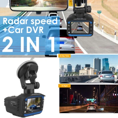 $43.98 • Buy Anti Radar Laser Speed Detector 1080P Car Night DVR Recorder Video Dash Camera