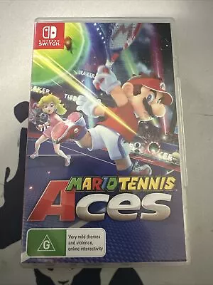 Mario Tennis Aces Game (Nintendo Switch 2018) • $40