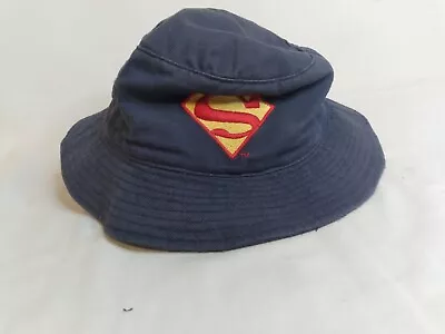 1999 Superman Warner Bros Bucket Hat VTG DEADSTOCK • $14.49