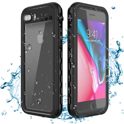 $19.95 • Buy For IPhone 7 8 Plus SE 2020/2022 Waterproof Case Shockproof Heavy Duty Cover