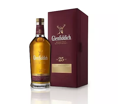 Glenfiddich Rare Oak 25 Year Old Single Malt Scotch Whisky 700ml - Rare Product • $1468.99